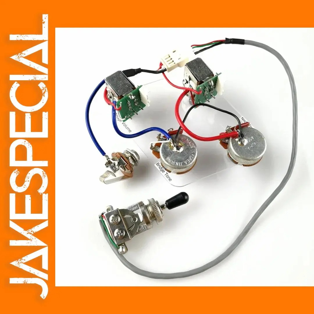 LP SG Electric Guitar Wiring Harness Set 1 LP SG Electric Guitar Wiring Harness Set