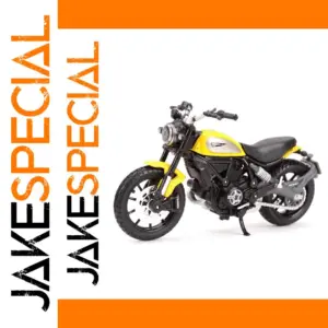 Maisto 1:18 Ducati Scrambler Diecast Model