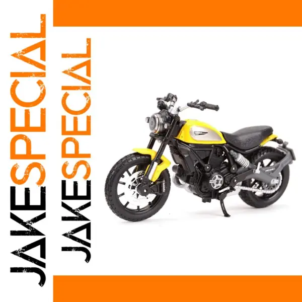 Maisto 1:18 Ducati Scrambler Diecast Model