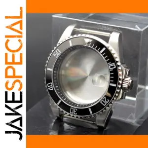 40mm Luxury Watch Case for Seiko and Miyota