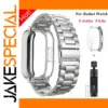 Luxury Metal Strap & TPU Case for Redmi Watch 5
