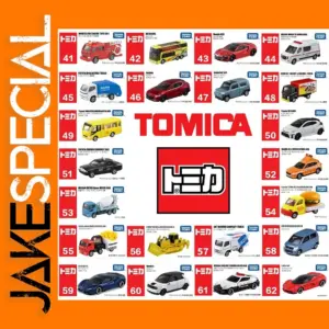 Tomica Diecast Alloy Model Car 1:64 Scale