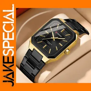Stylish Quartz Men's Watch with Luminous Feature