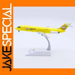 1:200 Diecast Alloy DC-9-30F Model Plane