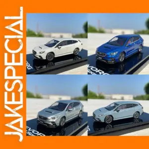 1:64 Scale Diecast Subaru Wagon Model Car