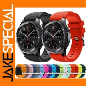 Silicone Strap for Galaxy Watch 7/6/5/4 40/44mm