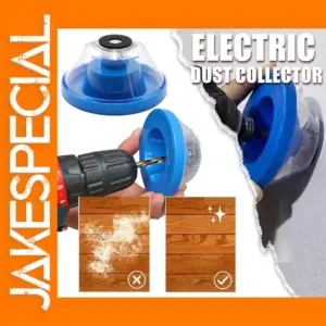 Electric Drill Dust Collector Attachment