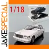 Mercedes Benz S600 1/18 Diecast Model Car