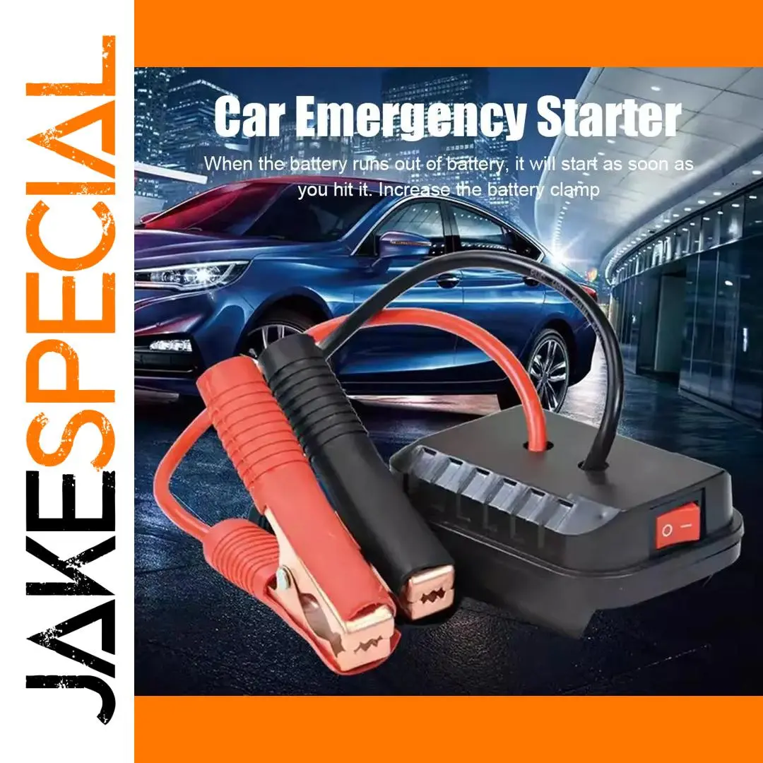 Makita 12V Car Battery Converter Jump Starter 1 Makita 12V Car Battery Converter Jump Starter