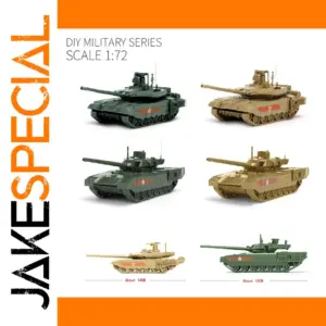 1/72 Military Tank Assembly Kit