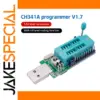 CH341A Programmer V1.7 with Level Shift Module