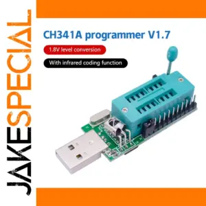CH341A Programmer V1.7 with Level Shift Module