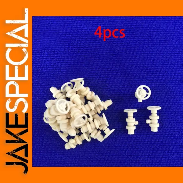 4pcs Mini Resin Fire Valves for RC Boats