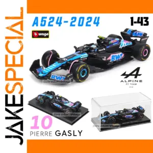 Bburago 1:43 Alpine F1 Team Model 2024