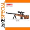1594pcs AWM Sniper Rifle Building Blocks Set