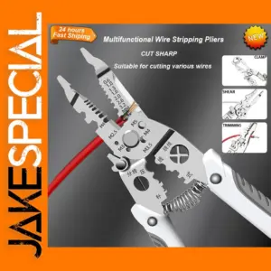 Multifunctional Wire Stripping Pliers Tool
