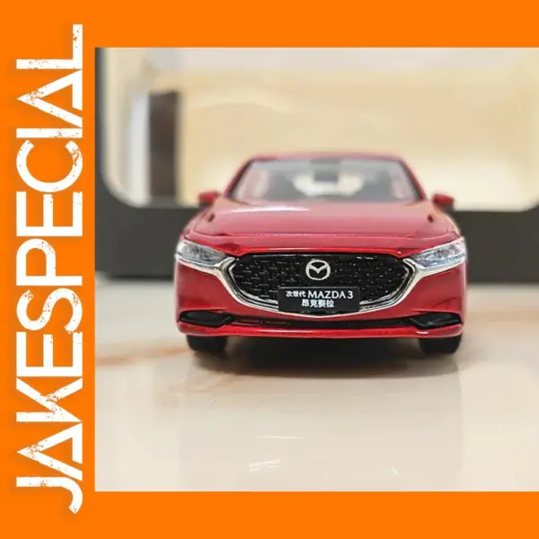 1:43 Scale Mazda 3 AXELA Diecast Model Car
