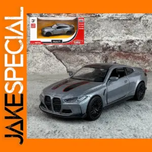 1:36 BMW M4 CSL Alloy Diecast Model Car