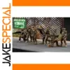 French Army Soldier Action Figures Set 1/72 Scale