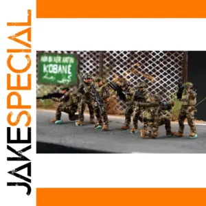 French Army Soldier Action Figures Set 1/72 Scale