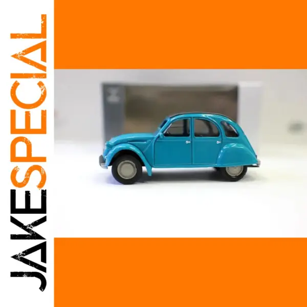 Citroen 2CV 1/64 Scale Diecast Model Car