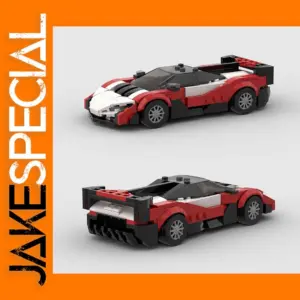 Speed Champion Car Racer Building Blocks Set