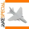 5PCS A-7 Pirates II Attack Aircraft Models
