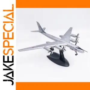 1:200 Scale Tu-95MS Bomber Model Collection