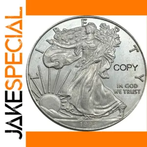 1993 Liberty Eagle Metal Replica