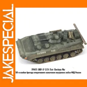 1:72 BMP-1P E170 Military Tank Model