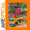 1:32 Alloy Cement Concrete Pump Truck Toy