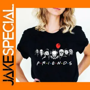 Stephen King Characters Oversized T-Shirt for Women