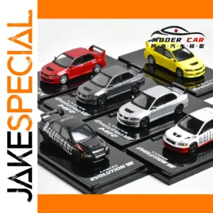 Hobby Japan 1:64 Lancer EVO IX Diecast Car