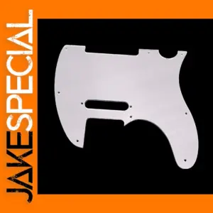Telecaster Style Black Pearl Guitar Pickguard