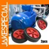 2pcs Air Compressor Caster Wheels 5/6 Inch