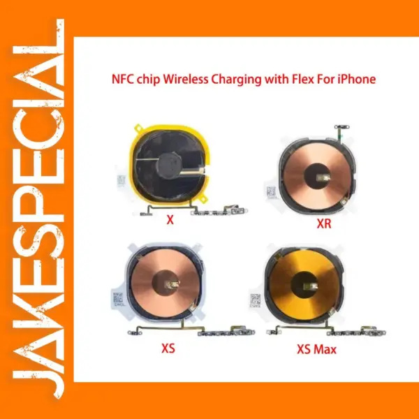 Wireless NFC Charging Chip Coil for iPhone XS Max