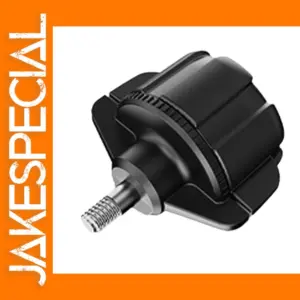 17mm Ball Head to 1/4 Screw Adapter