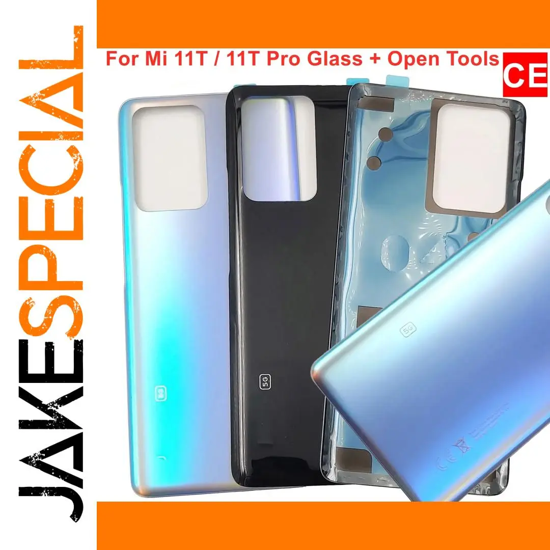 Glass Back Cover for Xiaomi 11T Pro 1 Glass Back Cover for Xiaomi 11T Pro