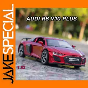 1:32 Audi R8 V10 Plus Diecast Model Car