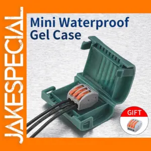 JINH Waterproof Mini Gel Wire Connector Box
