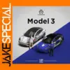 Tesla Model 3 1/64 Diecast Collectible Model