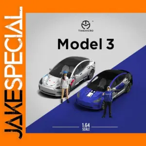 Tesla Model 3 1/64 Diecast Collectible Model