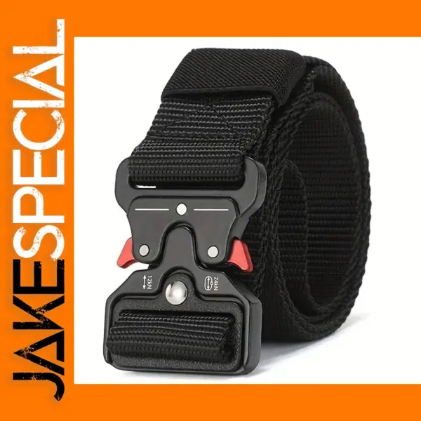 Men's Multi-Function Outdoor Hunting Nylon Belt