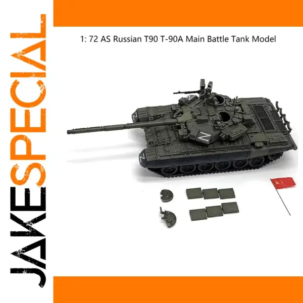 1:72 Russian T90A Main Battle Tank Model