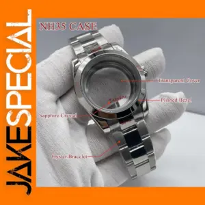 NH35 Automatic Movement 40mm Watch Case Set