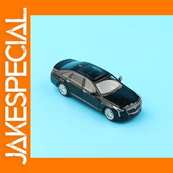 1:64 Scale Cadillac CT6 Alloy Model Car