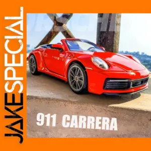 1:32 Alloy Porsche 911 Carrera Model Car