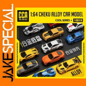 1:64 Die-cast Alloy Car Model Collection Set