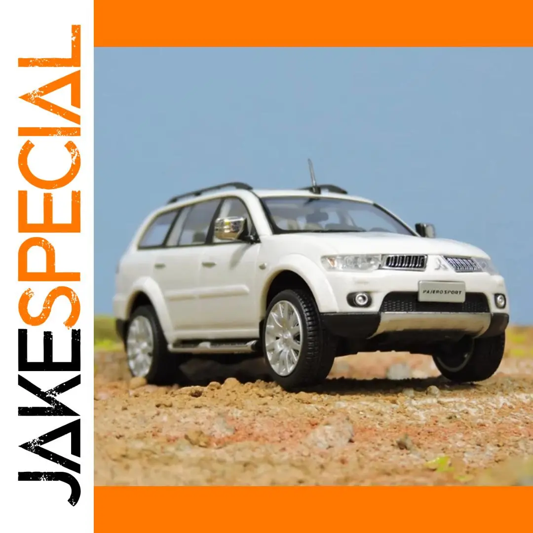 1:43 Resin Pajero SPORT Model Car Collection 1 1:43 Resin Pajero SPORT Model Car Collection