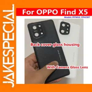 OPPO Find X5 Battery Rear Cover Glass Panel